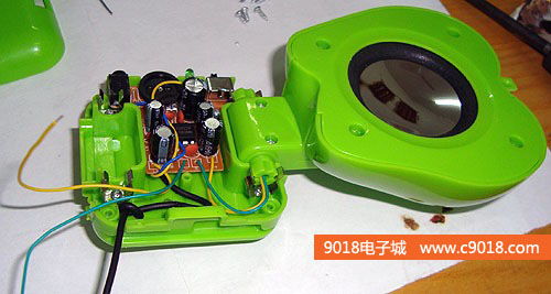 恒兴牌HX 2822型苹果形小音箱实验教学电子制作套件 散件